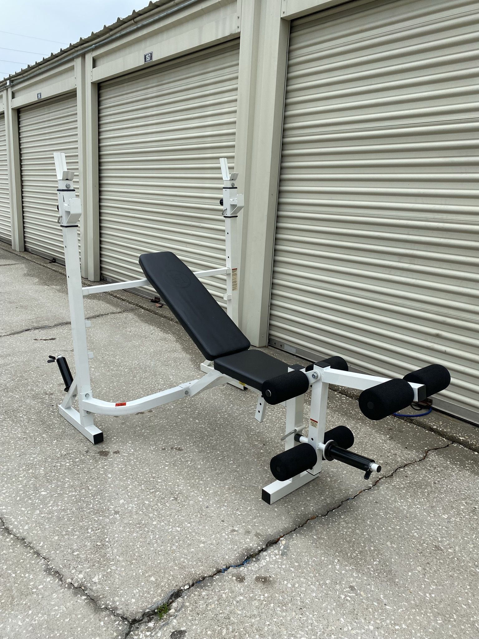 Adjustable Bench Press