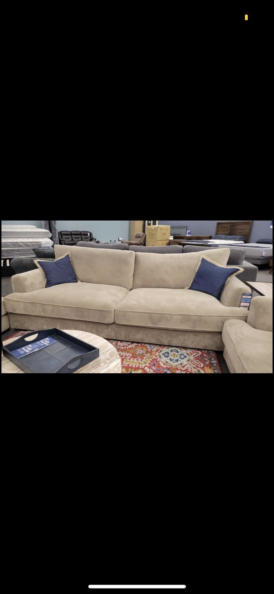 Super Plush Chaniele Sofa Set IN STOCK! The Most Comfortable Sofa Ever