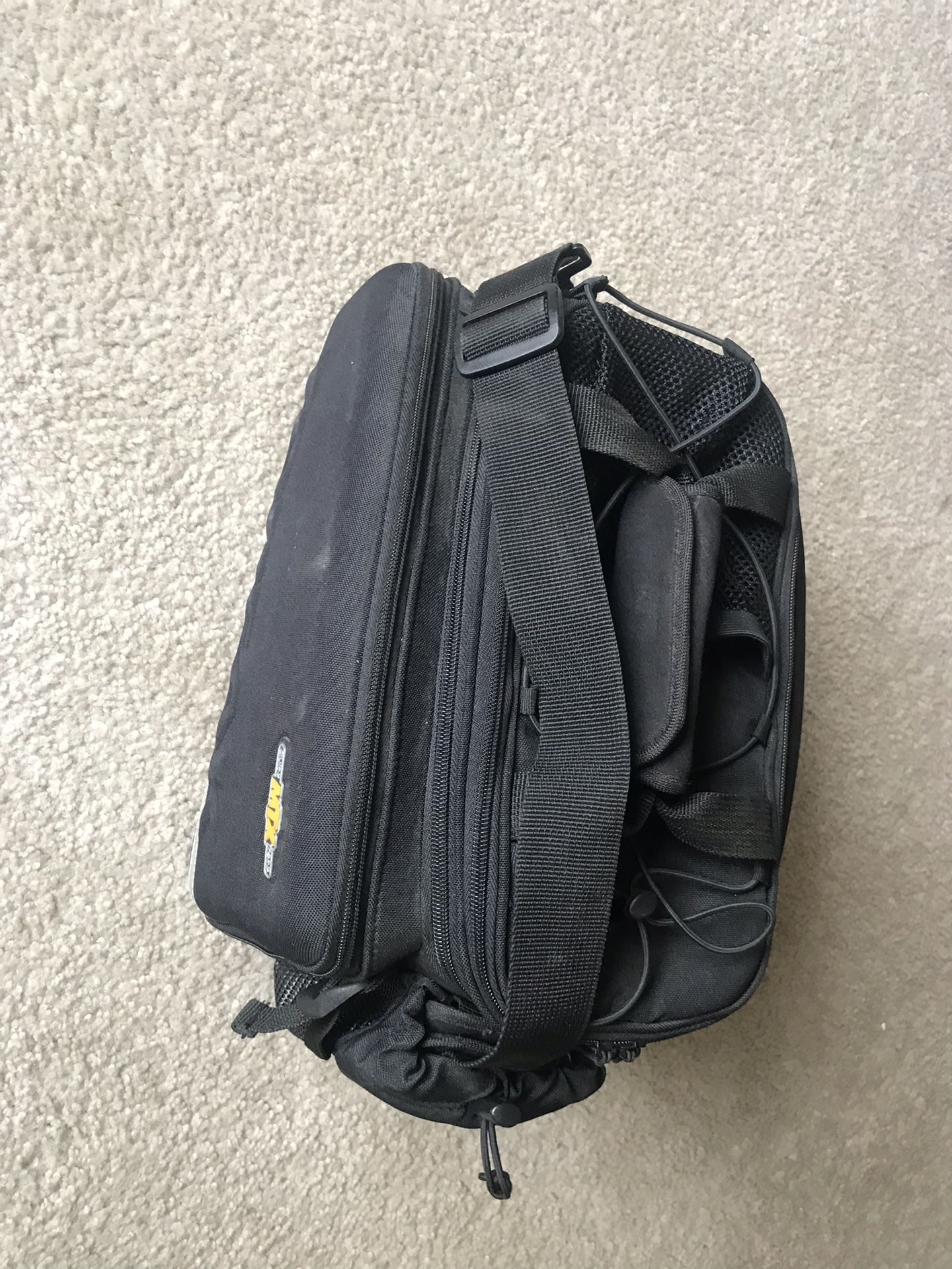 Topek bike rack and pannier