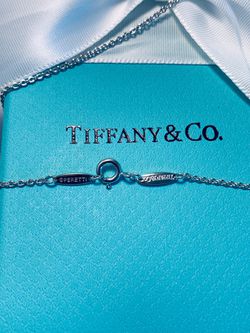 Tiffany and co. Bean necklace Thumbnail