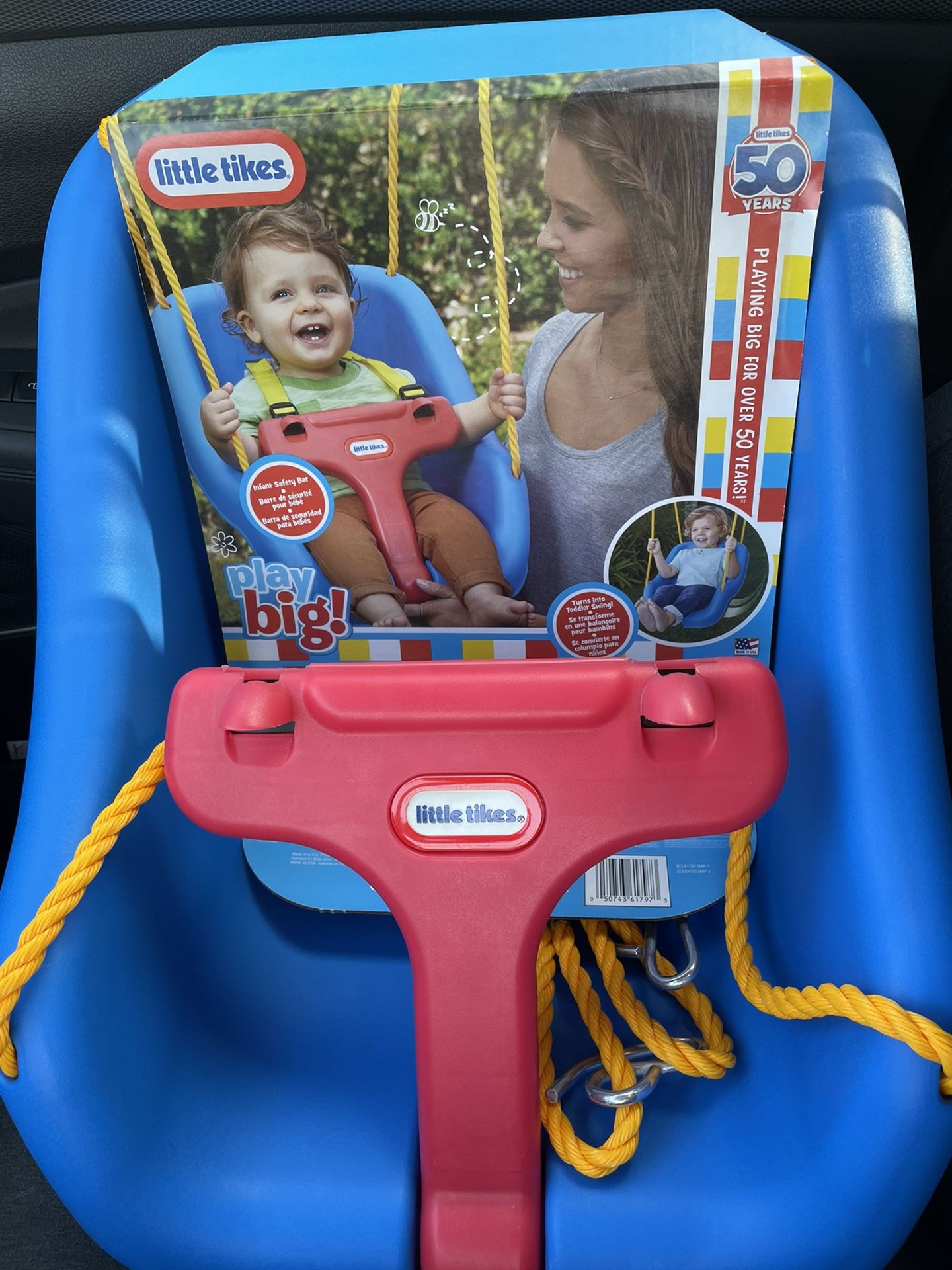 Little tikes swing