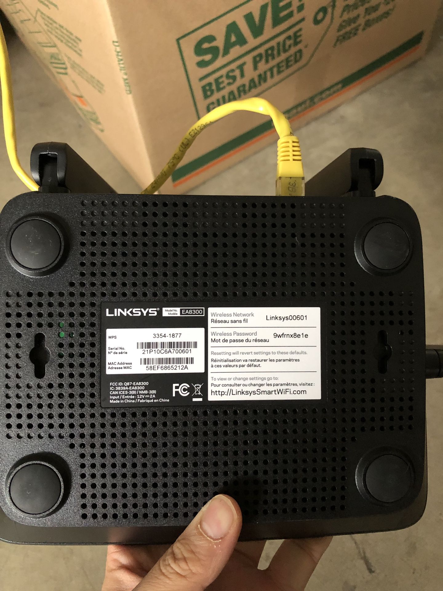 Wifi Router