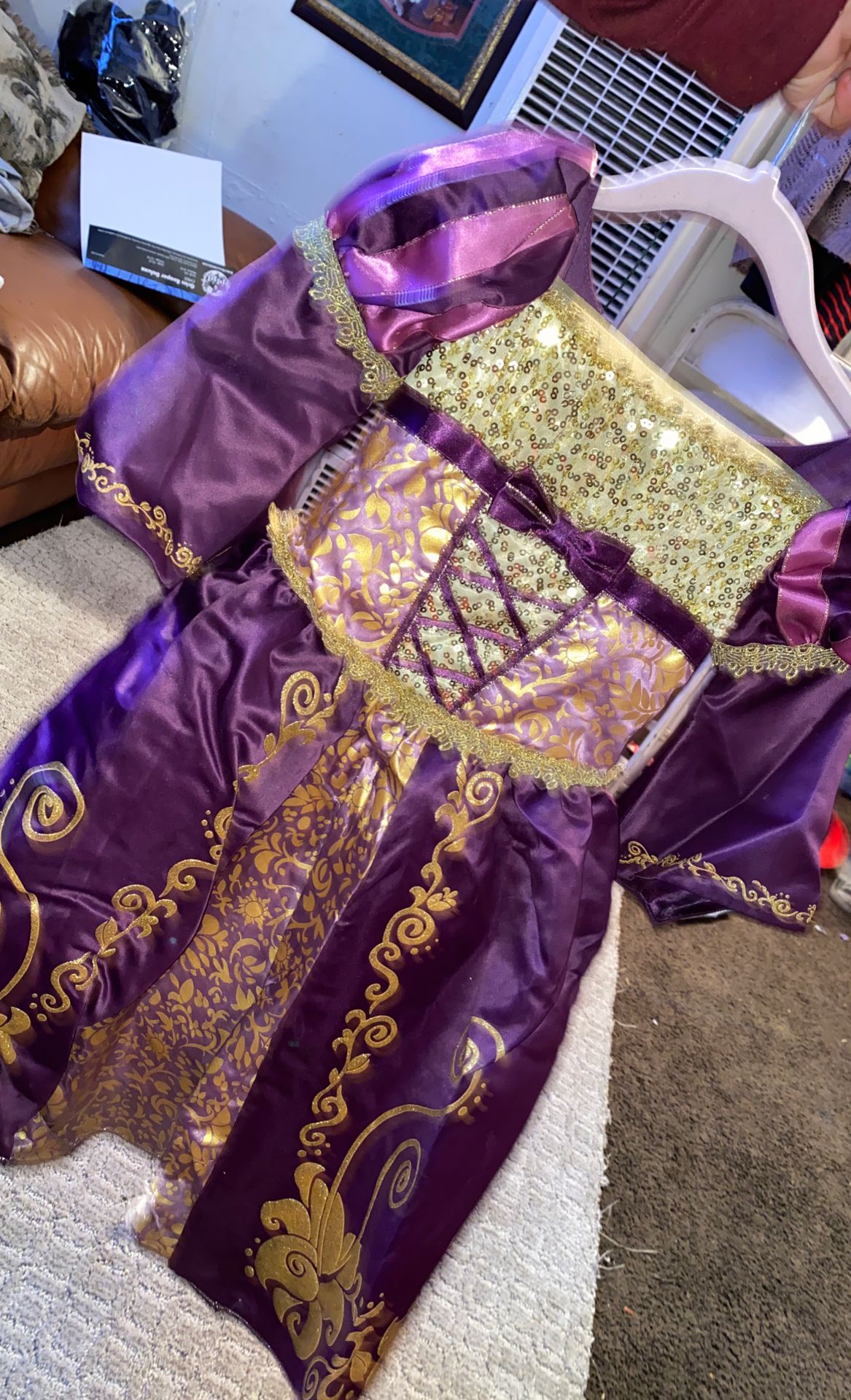 Rapunzel costume
