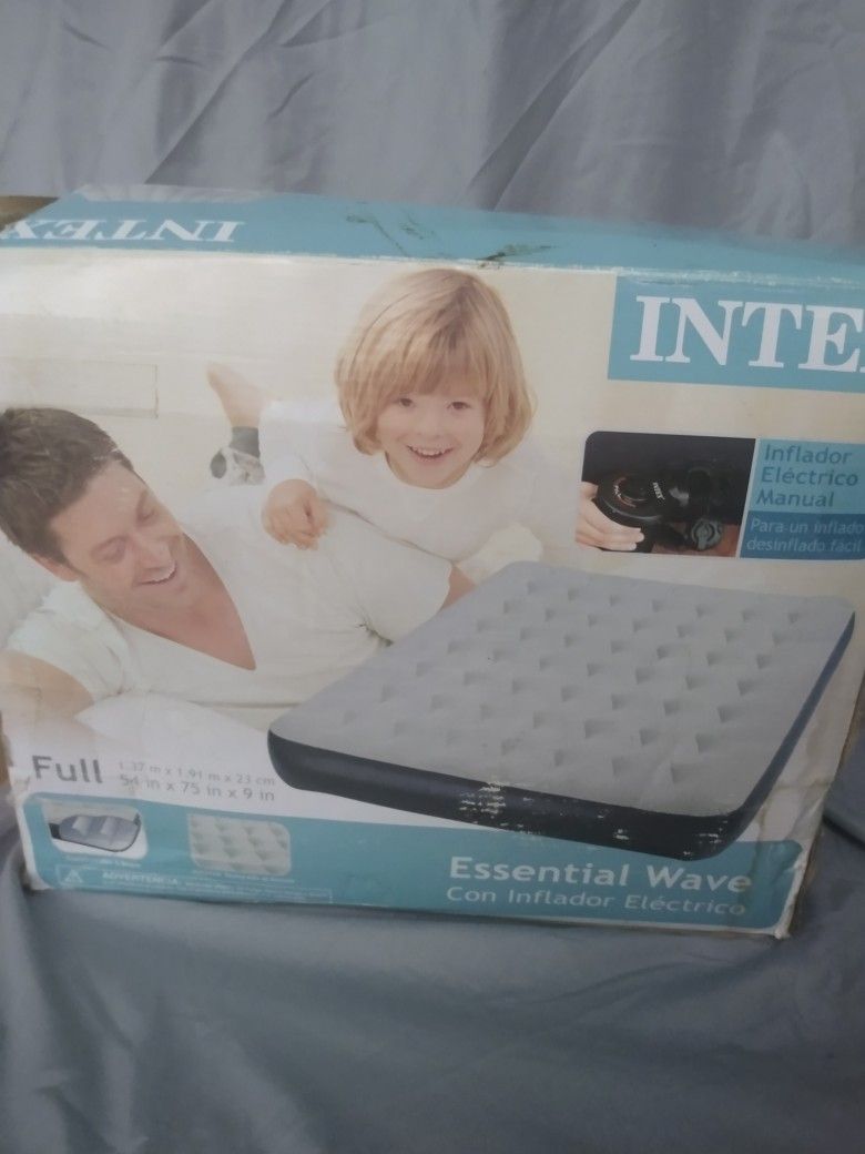 Intex Air Mattress Full