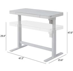 Tresanti Adjustable Height Desk - Brand New  Thumbnail
