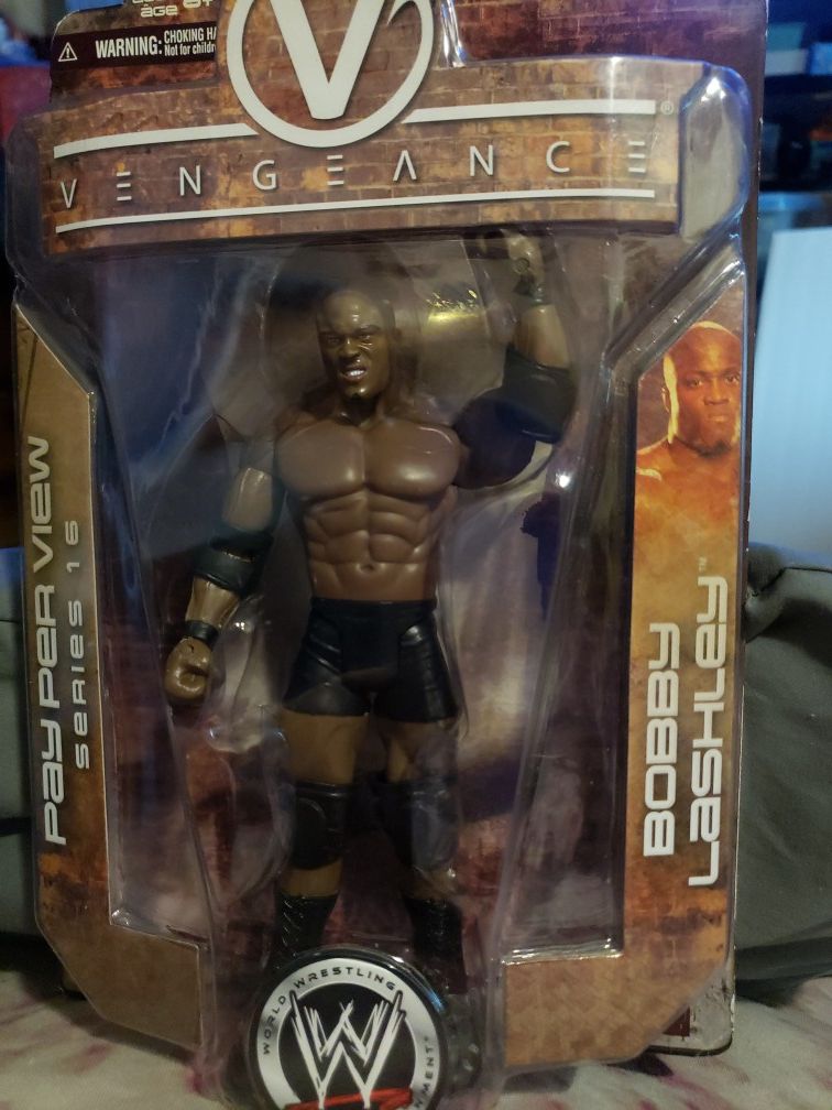 WWE action figure Bobby Lashley
