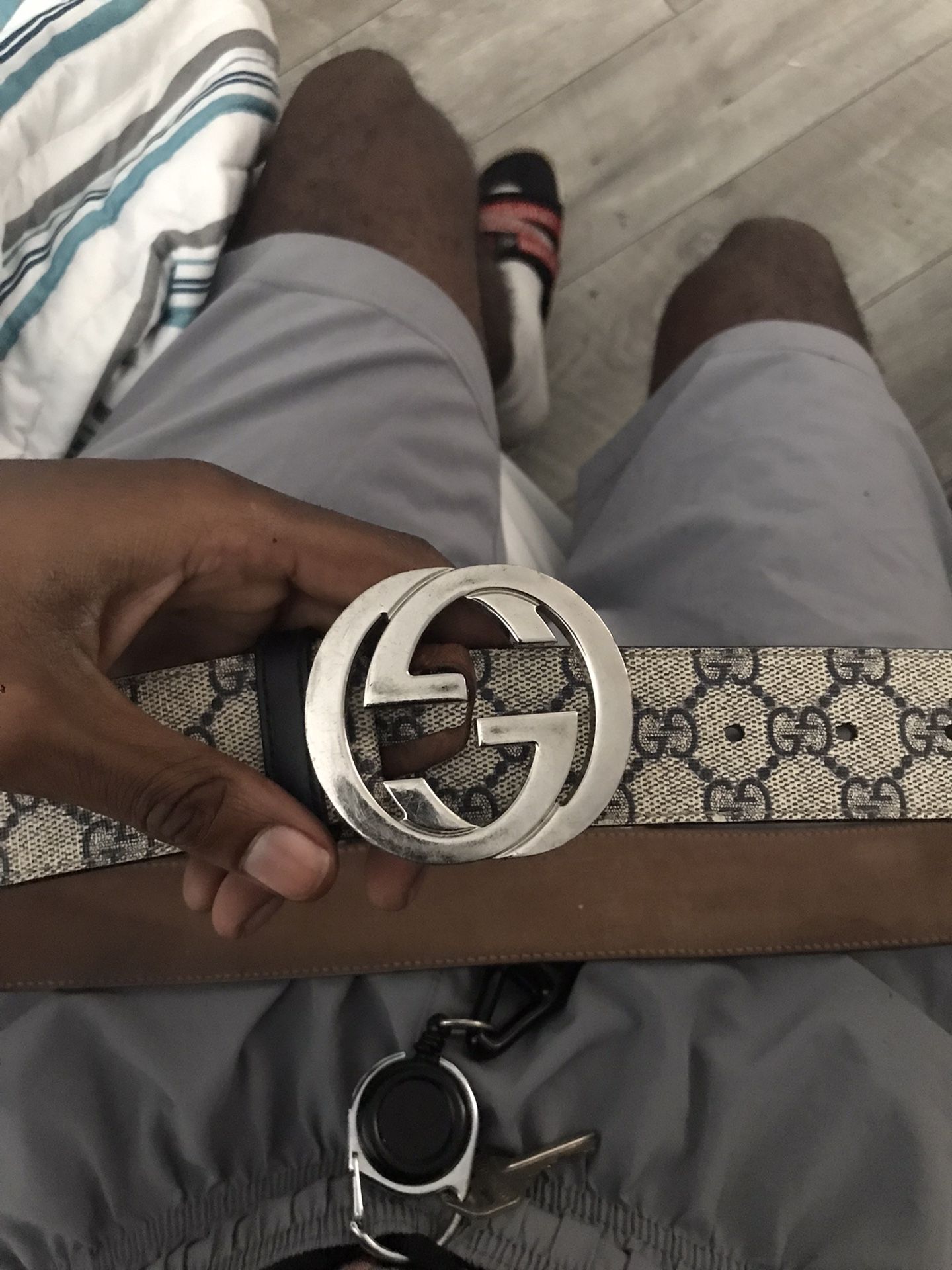 Gucci Supreme Belt