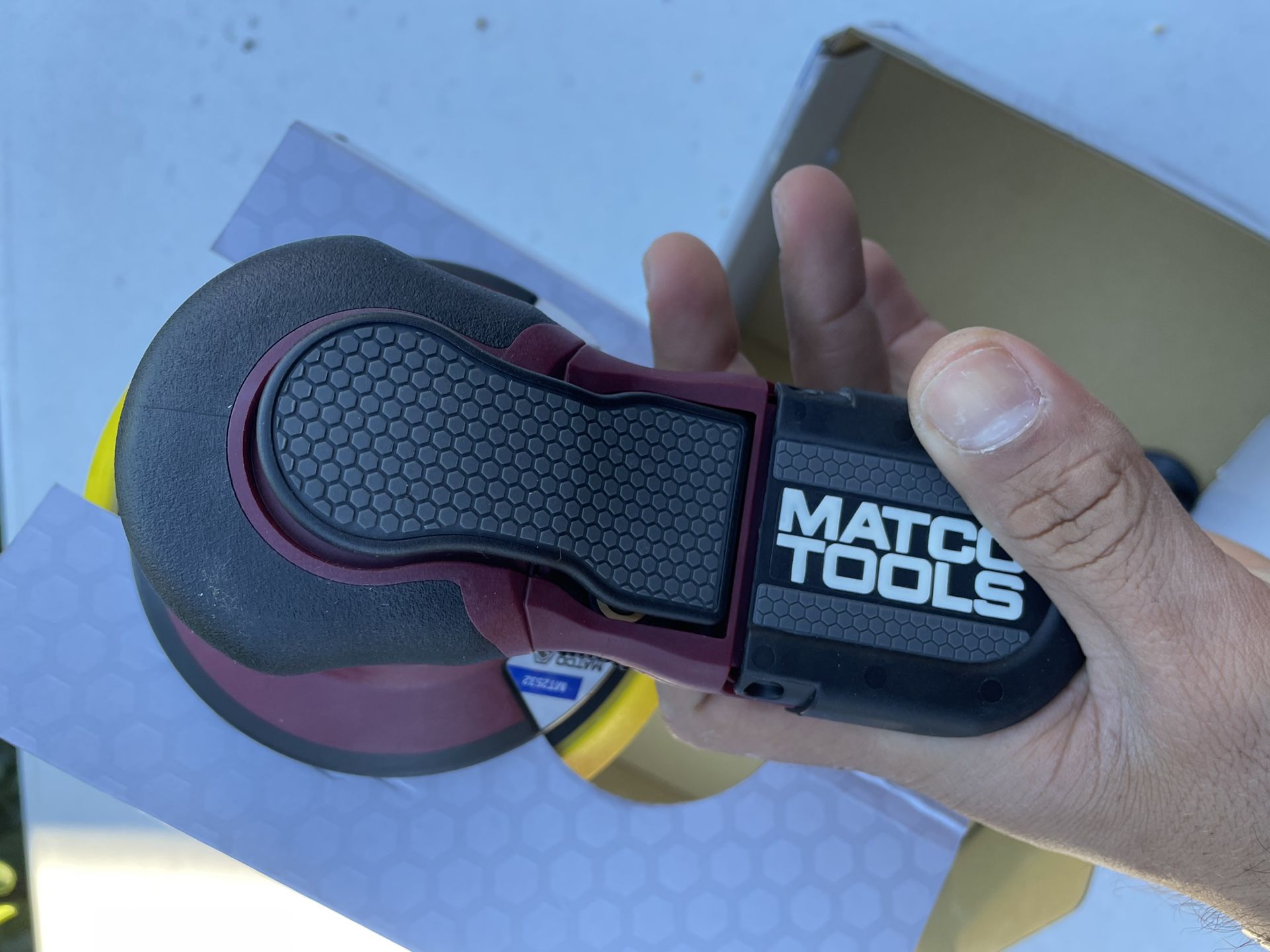 (auto Body DJ) Orbit Sander MATCO TOOLS