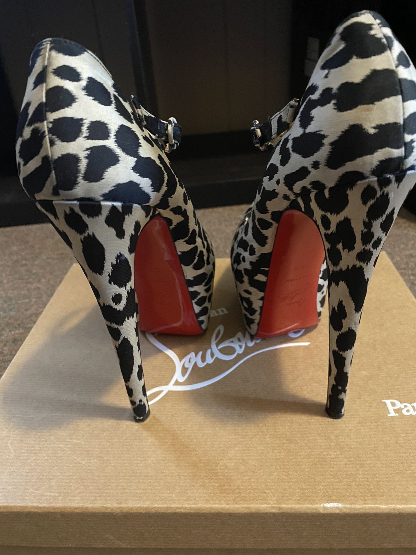 Christian Louboutin size 36 1/2