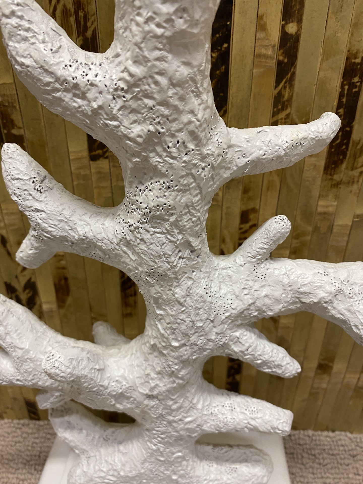 White Coral Lamp
