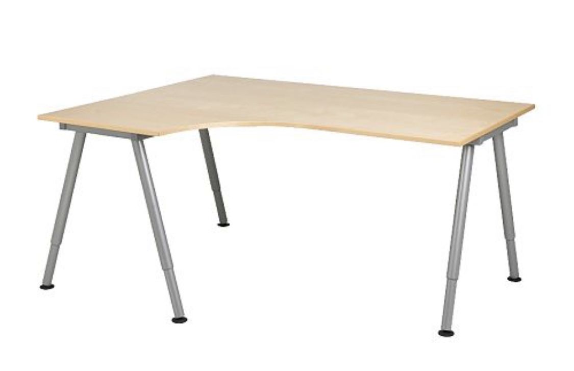 Desk (IKEA COMPUTER CORNER DESK)