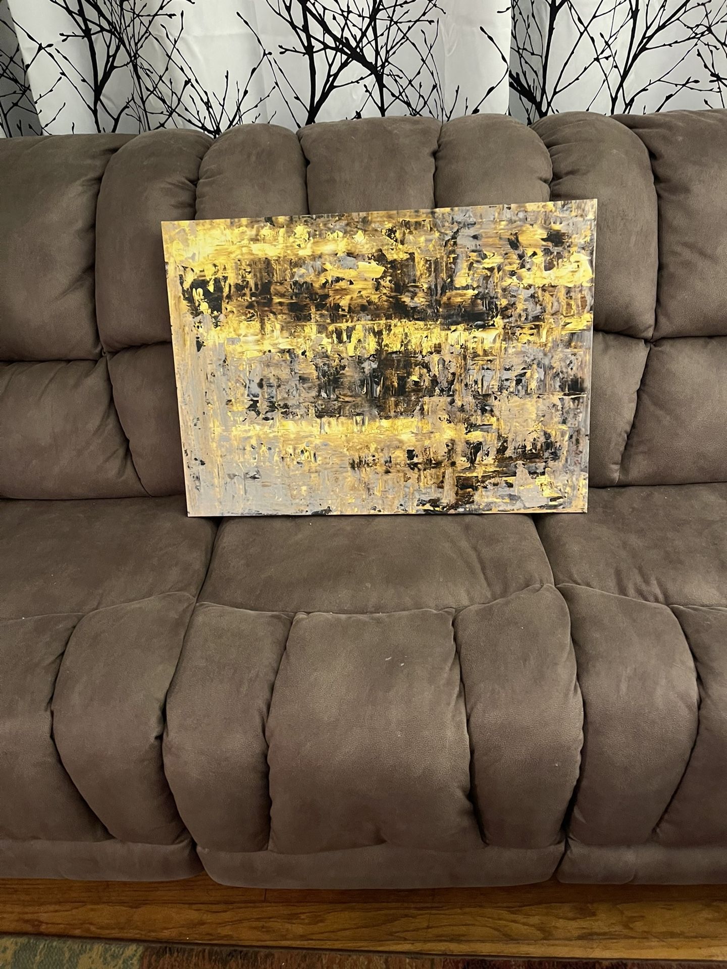 Canvas Wall Paintings (24x24 Inch Ready To Hang (Abstract )