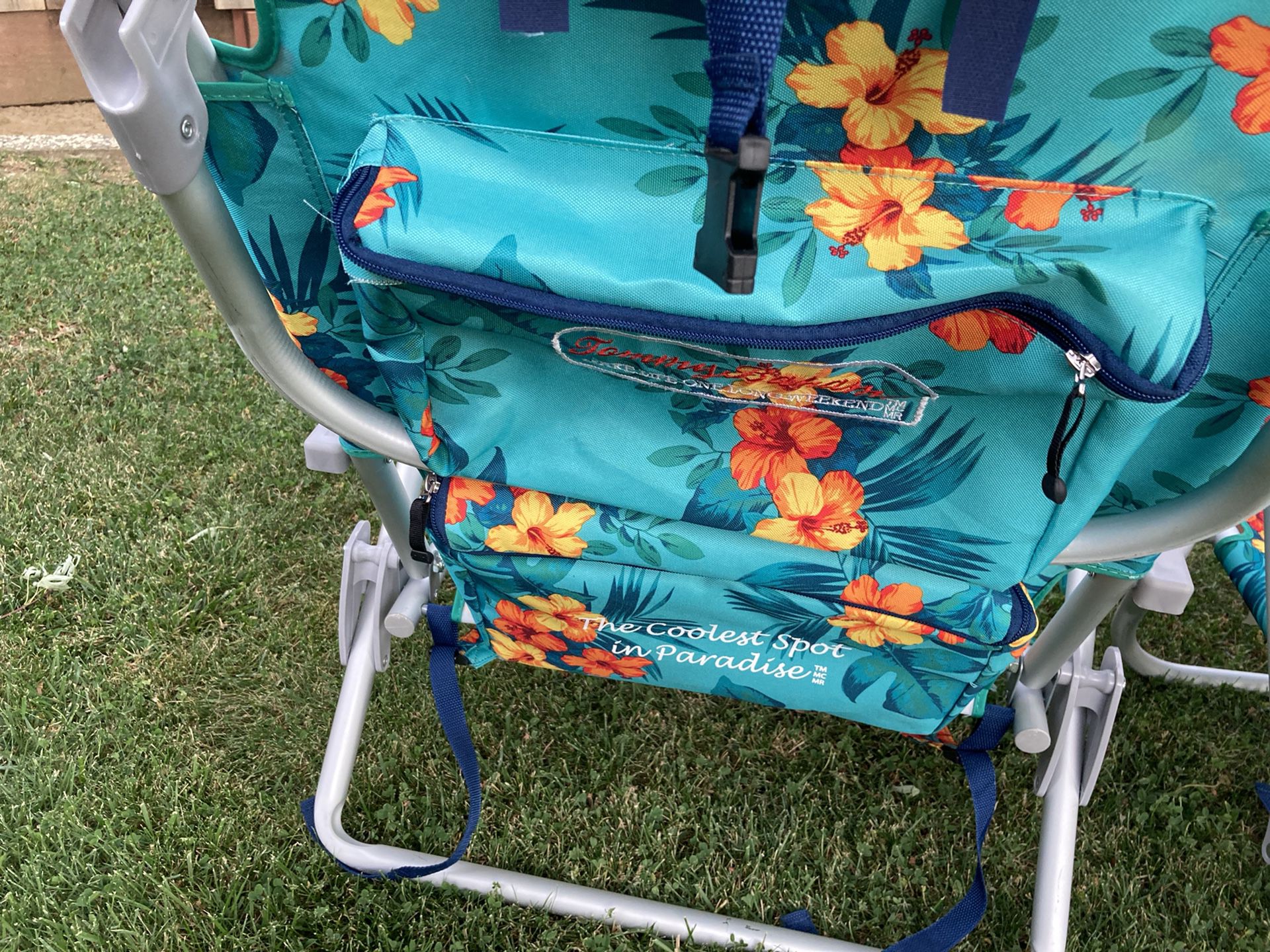 Set of Tommy Bahama Beach Chairs