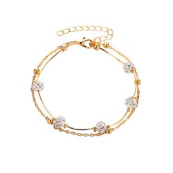 Beautiful Gold Chain Anklet Thumbnail