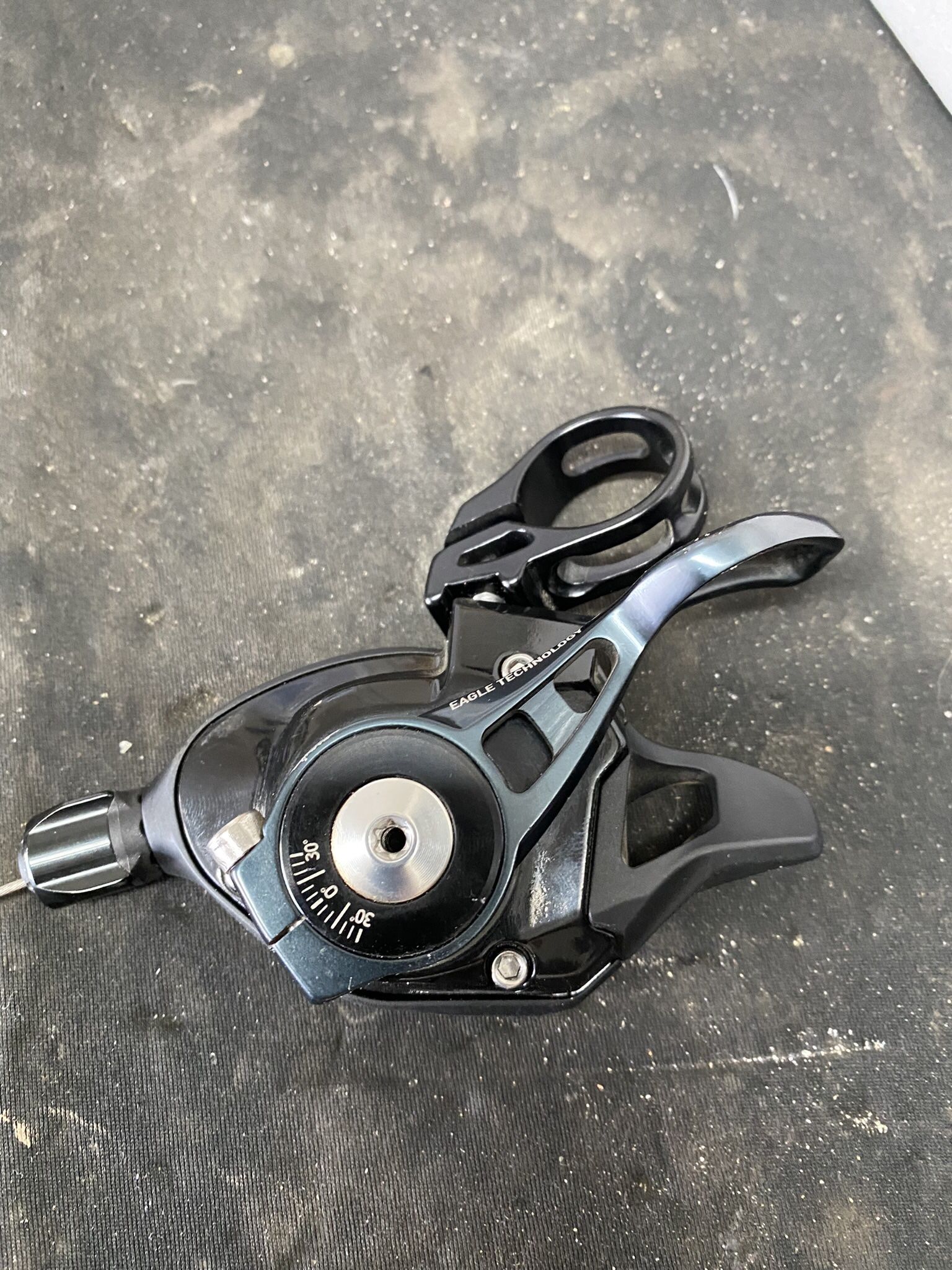 SRAM XO1 Eagle 12 Speed Shifter and derailleur