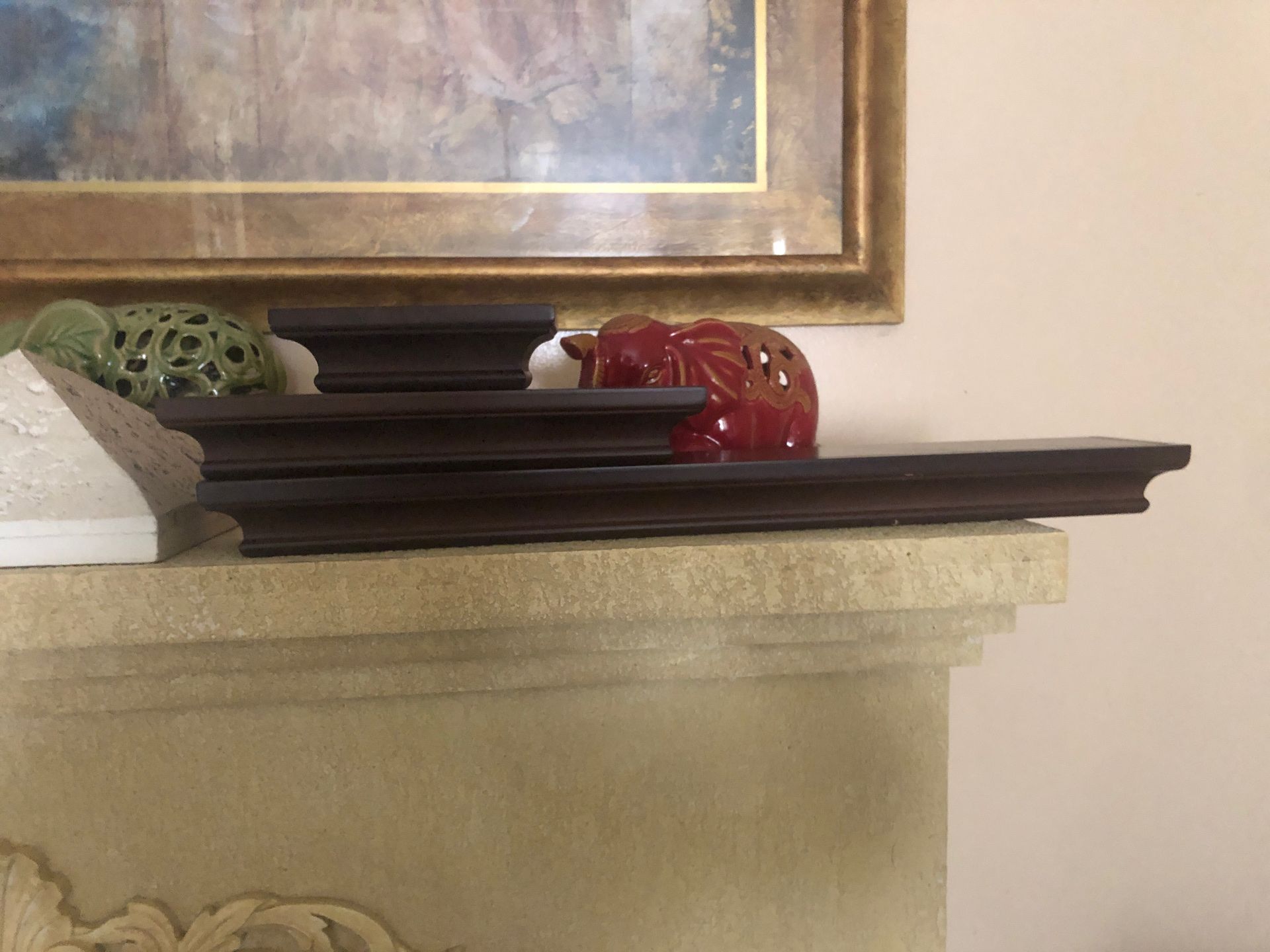 Floating shelves 4