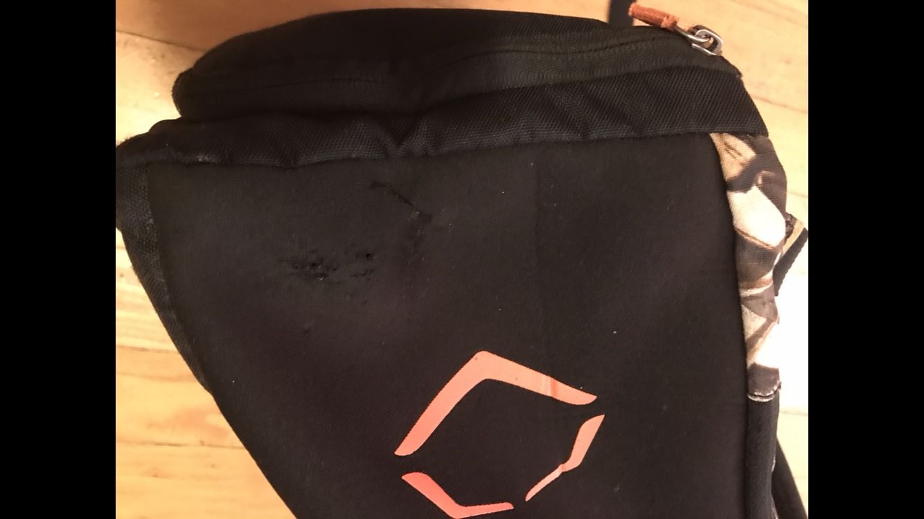 Evoshield Baseball backpack