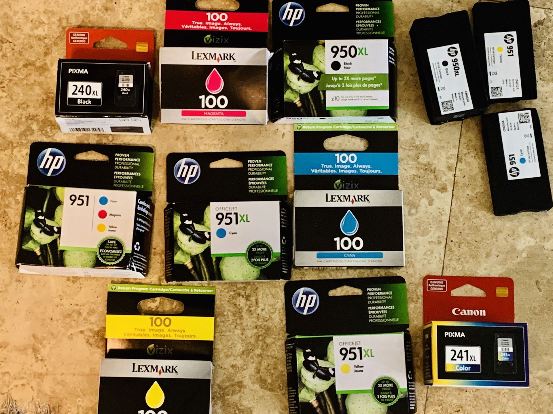 Hp Hewlett Packard Ink Canon Ink Lexmark Ink