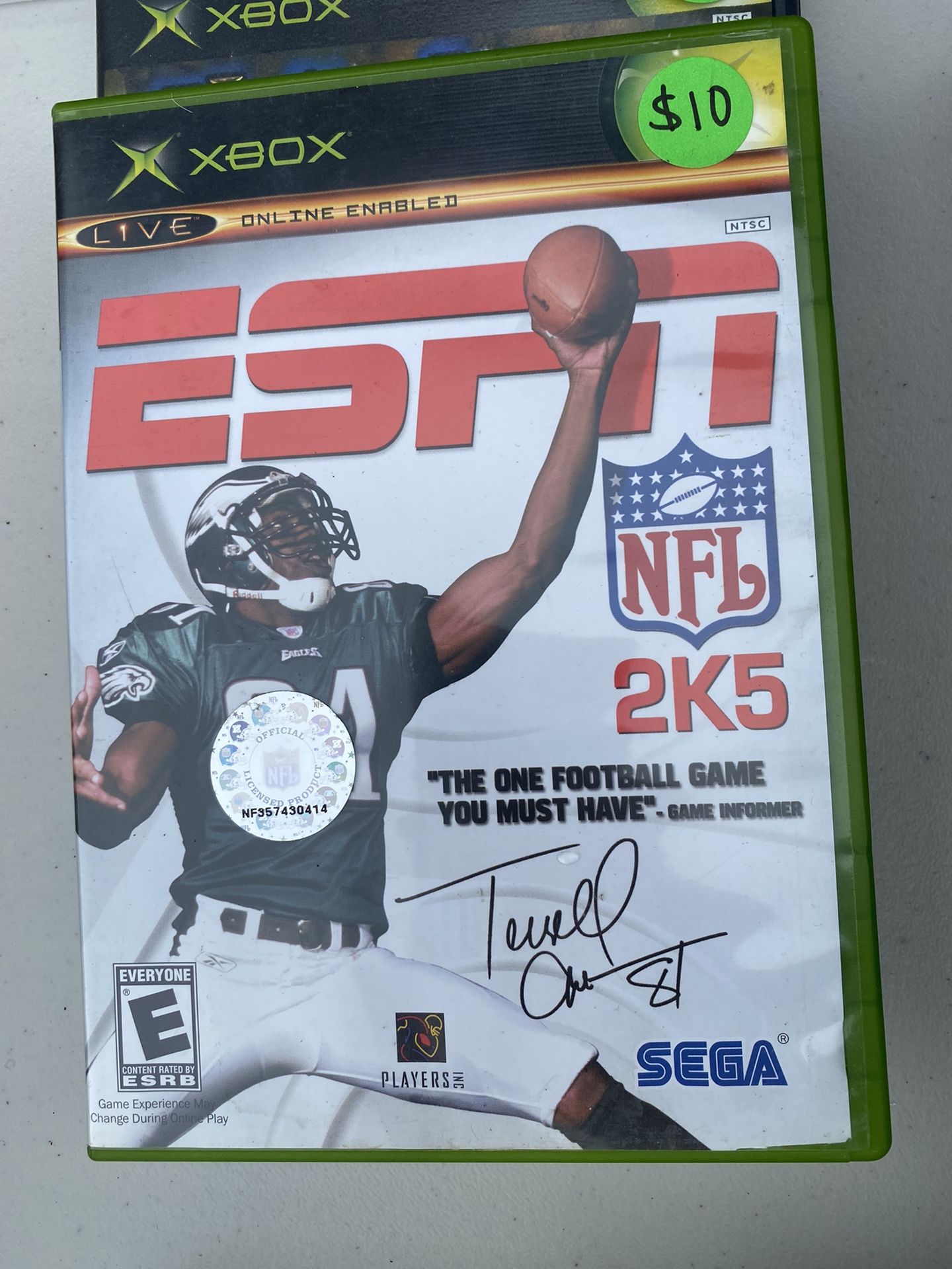 Original Xbox Games $20