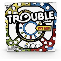 Juego Trouble Game, Multicolor Thumbnail