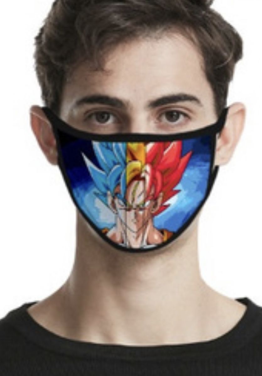 Dragon Ball Z Face Mask