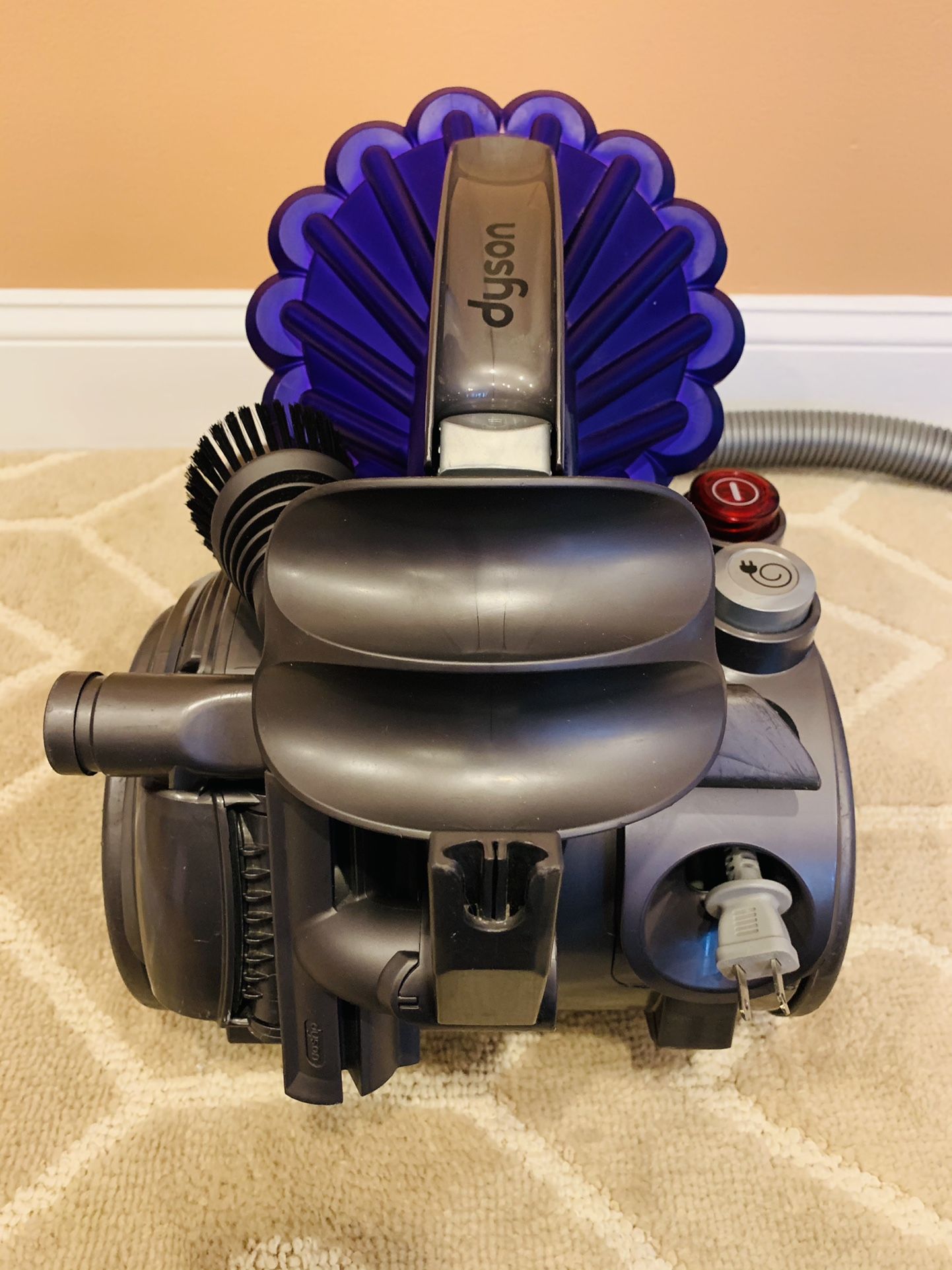 Dyson DC 23 animal canister vacuum cleaner