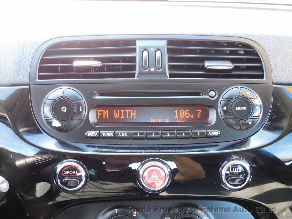2015 FIAT 500