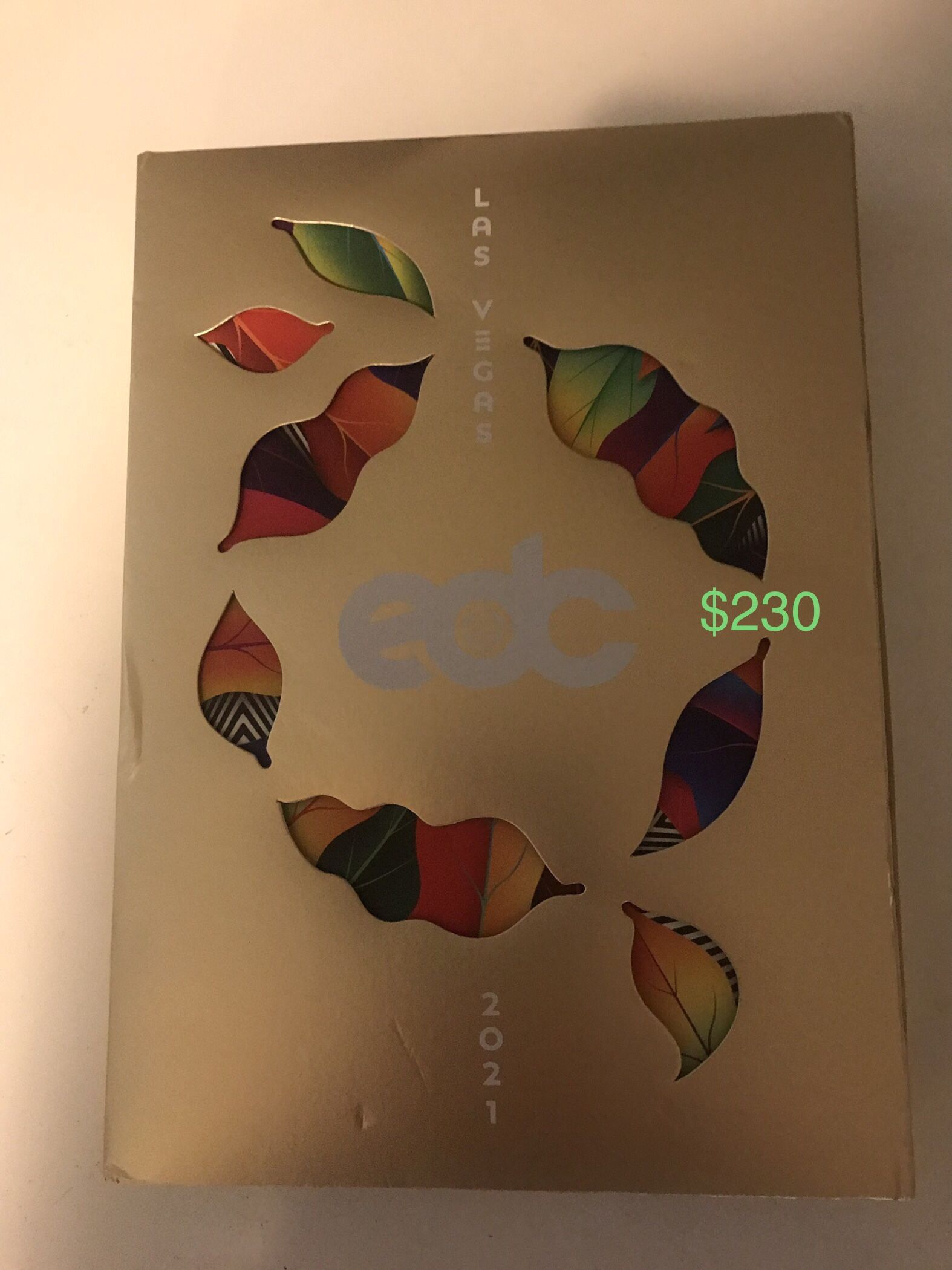 Edc 3 Day Pass Plus All Acessories