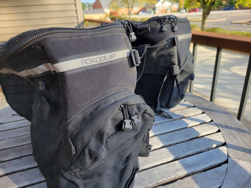 Universal, Waterproof Motorcycle Saddle Bags