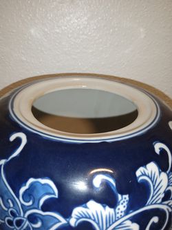 Antique & Vintage Blue &White Porcelain  Thumbnail
