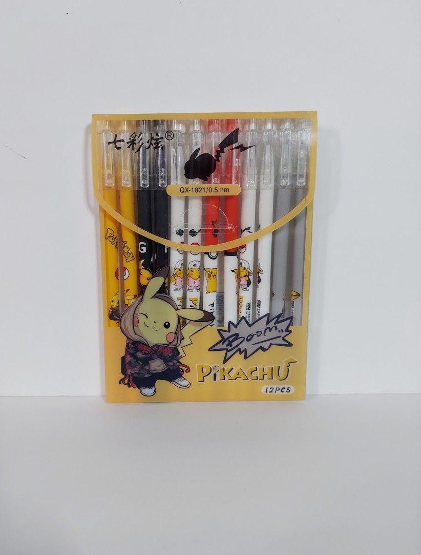 Pokemon Pen Set