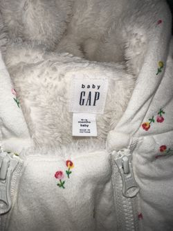 Baby Gap 0-3 months Girl Bear One-Piece Thumbnail