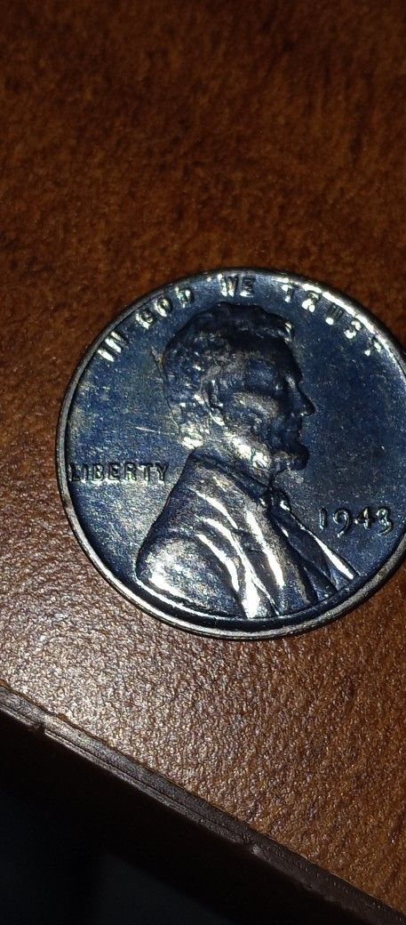 1943 Lincoln Cent High Grade Ms
