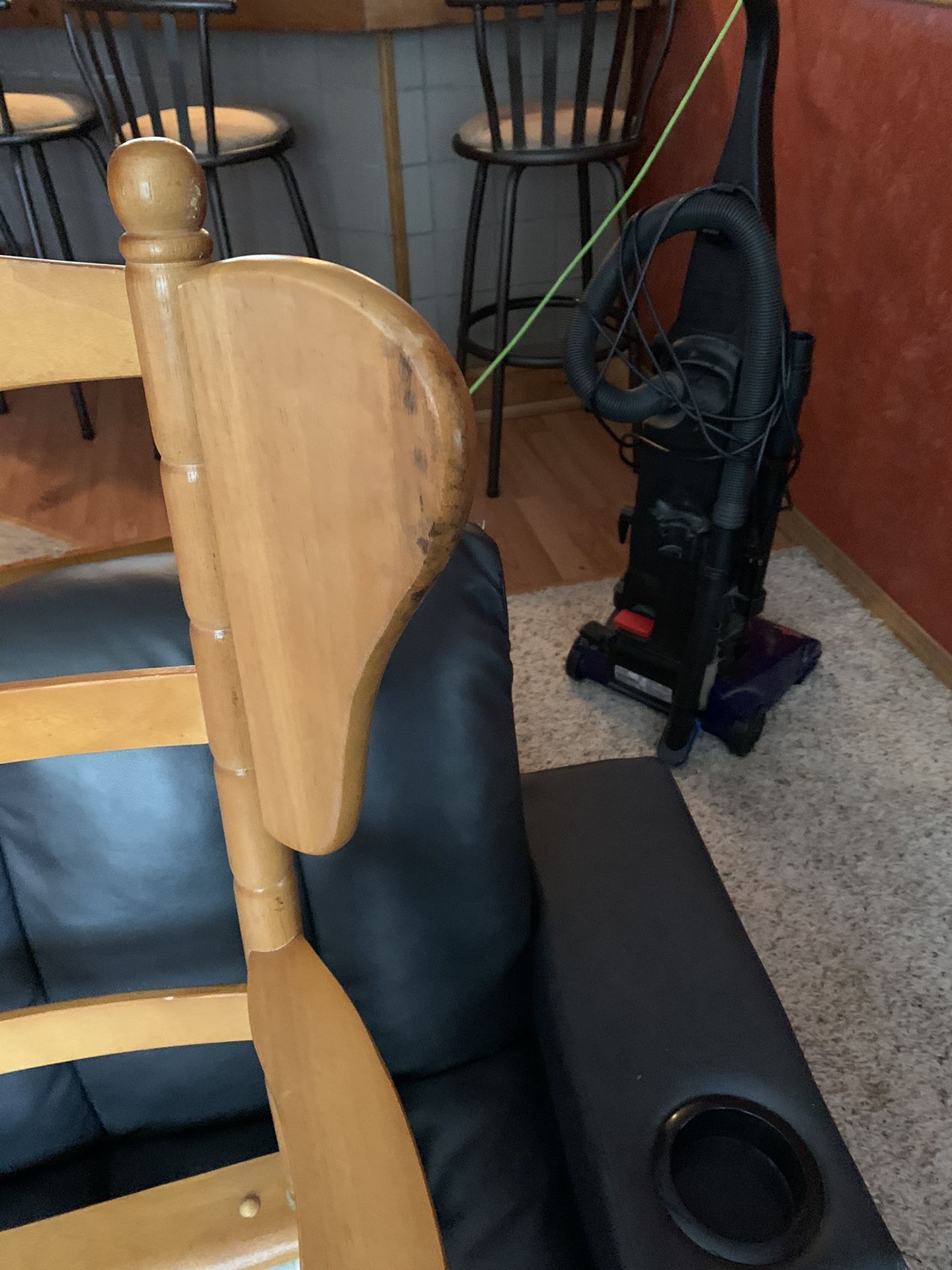 Glider w/ Ottoman