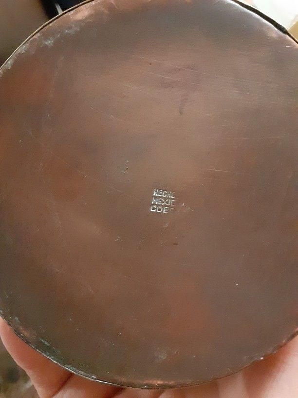 Tarro Aztec calendar Brass And Copper