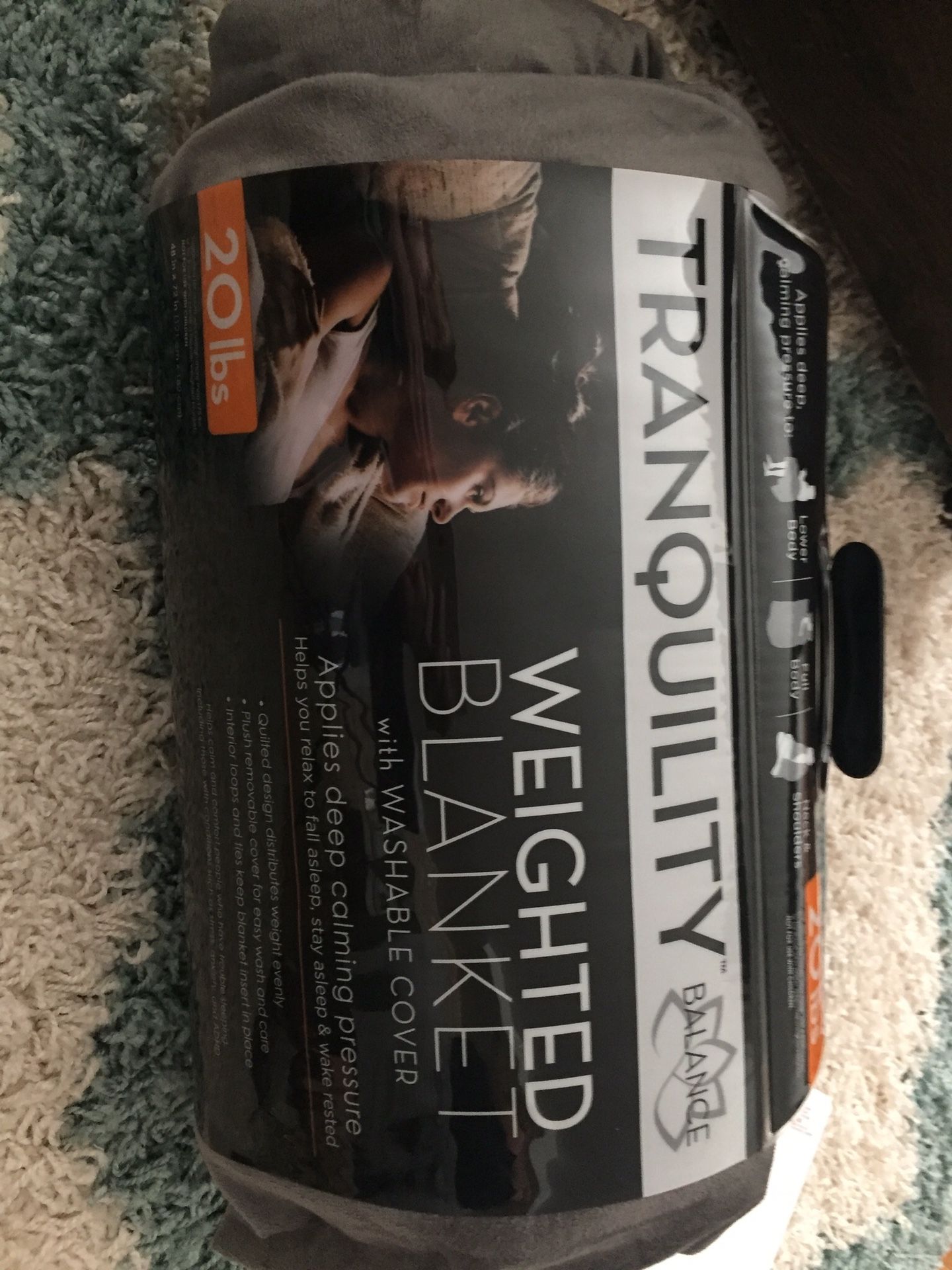 Weighted Blanket - 20lbs - Brand New