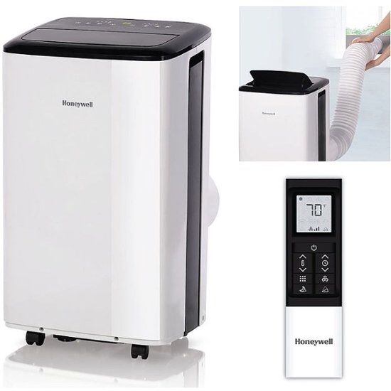 Honeywell 10,000 BTU Smart Wi-Fi Portable Air Conditioner, Dehumidifier & Fan