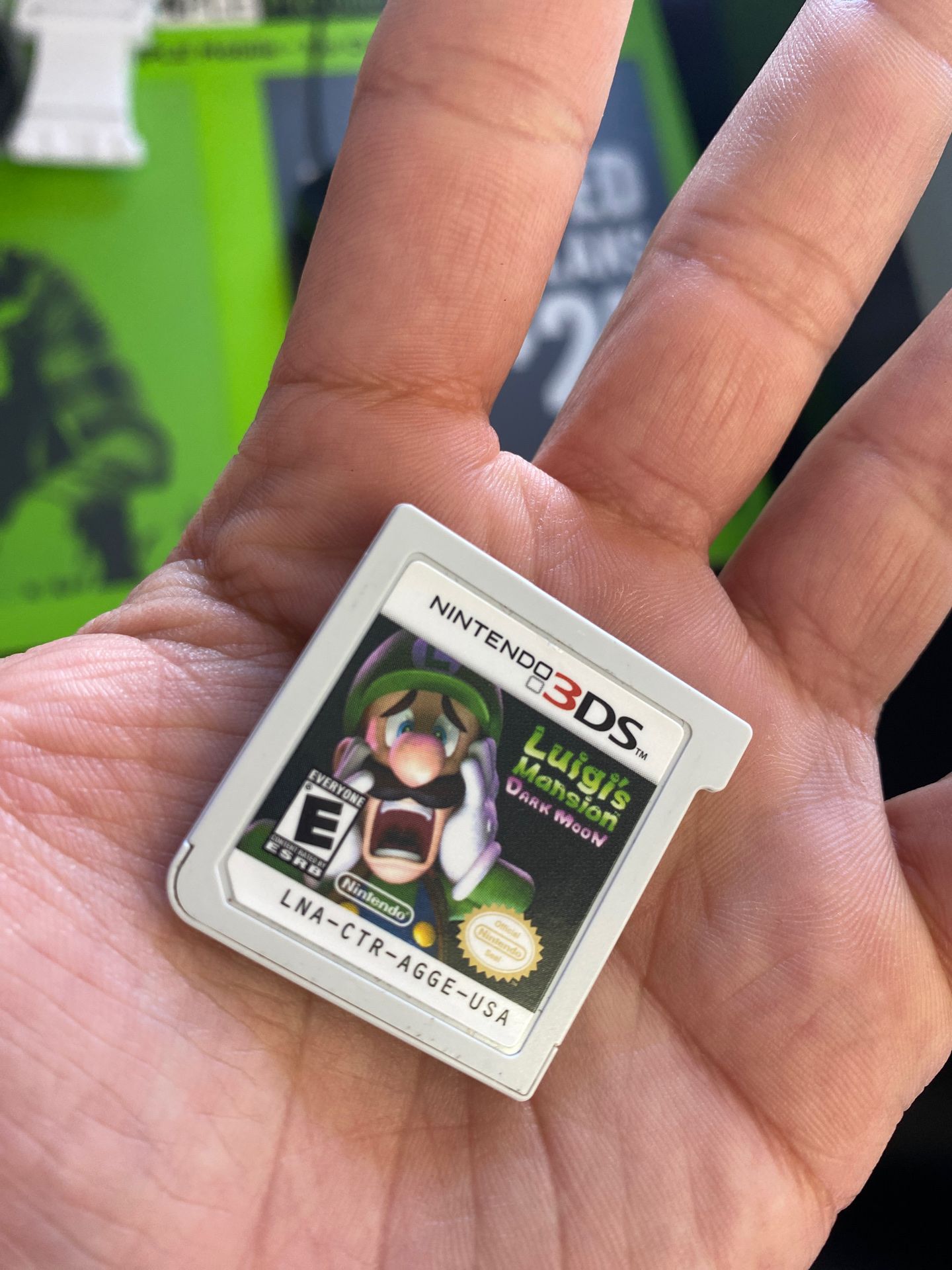 Luigi’s Mansion Dark Moon for Nintendo 3DS