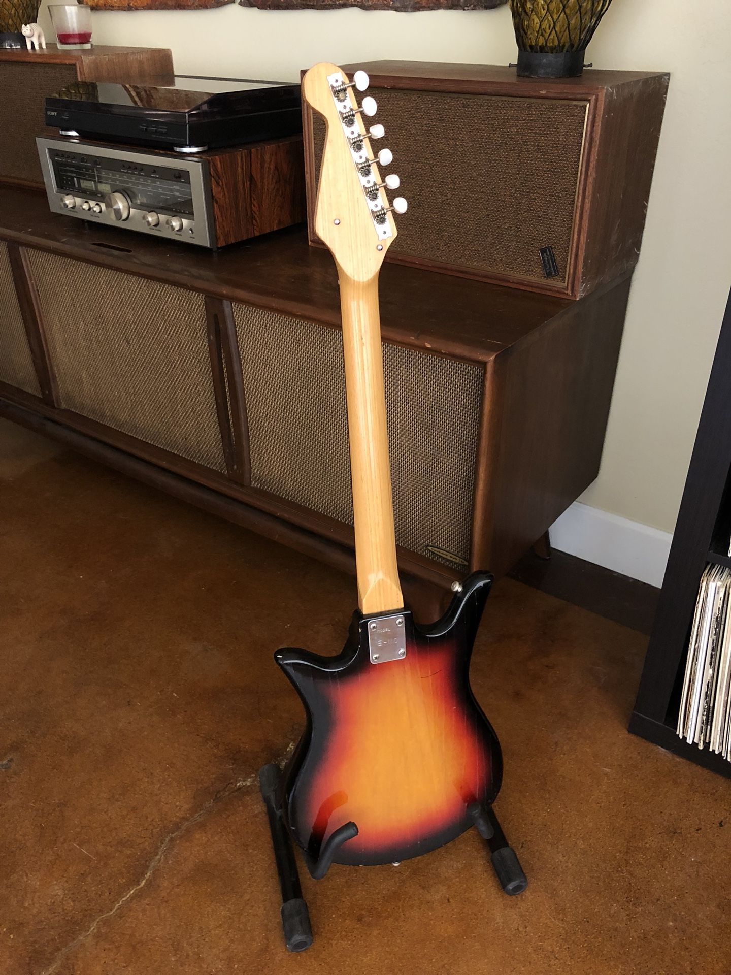 teisco del rey e-110