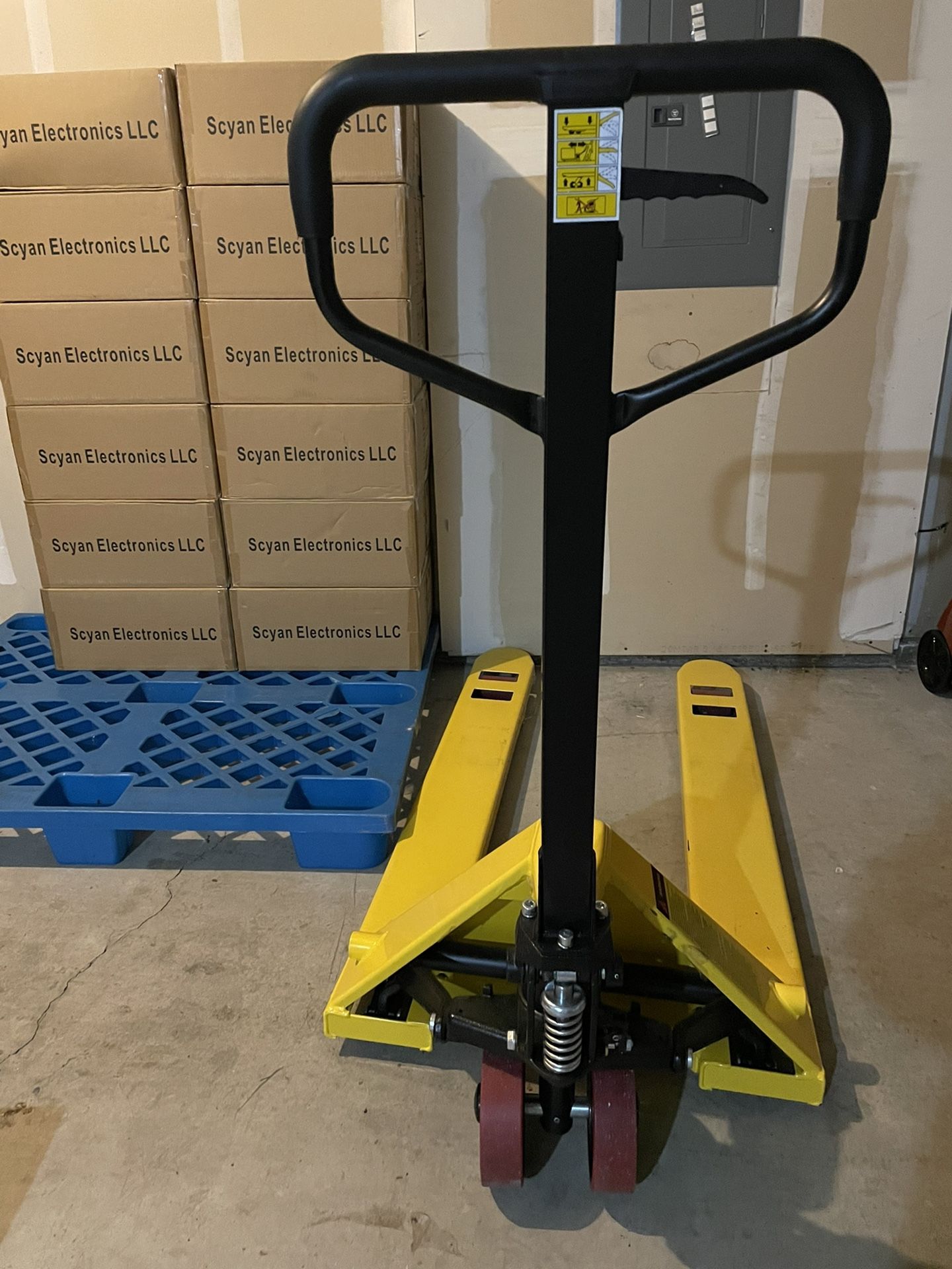 Pallet Jack, 5500-Lb