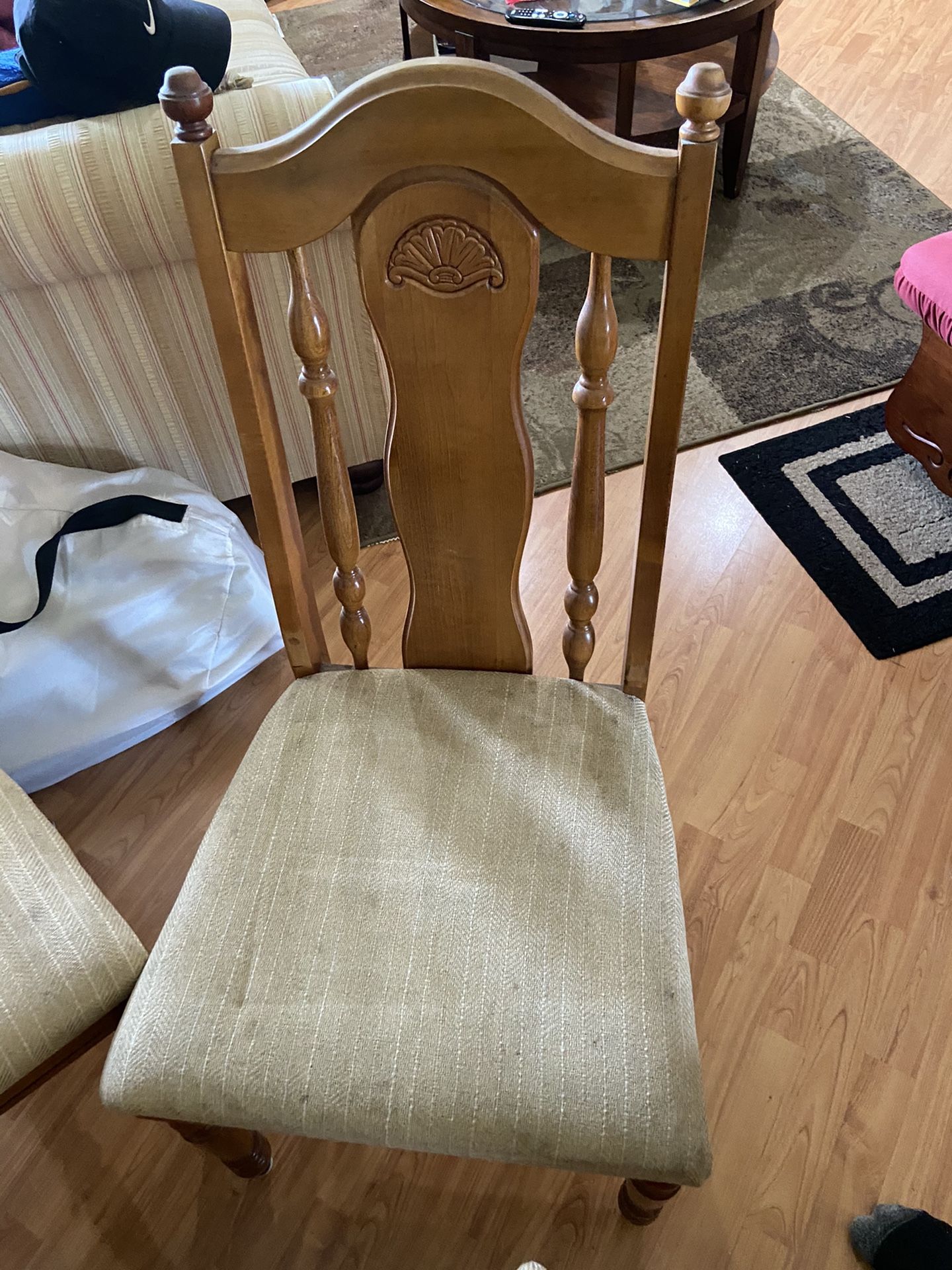 Cushioned Table Chairs