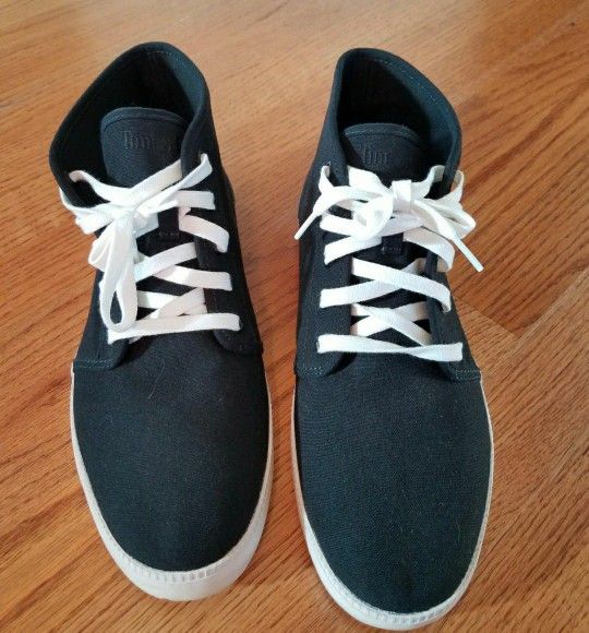 Black Timberland Casual Canvas Shoes