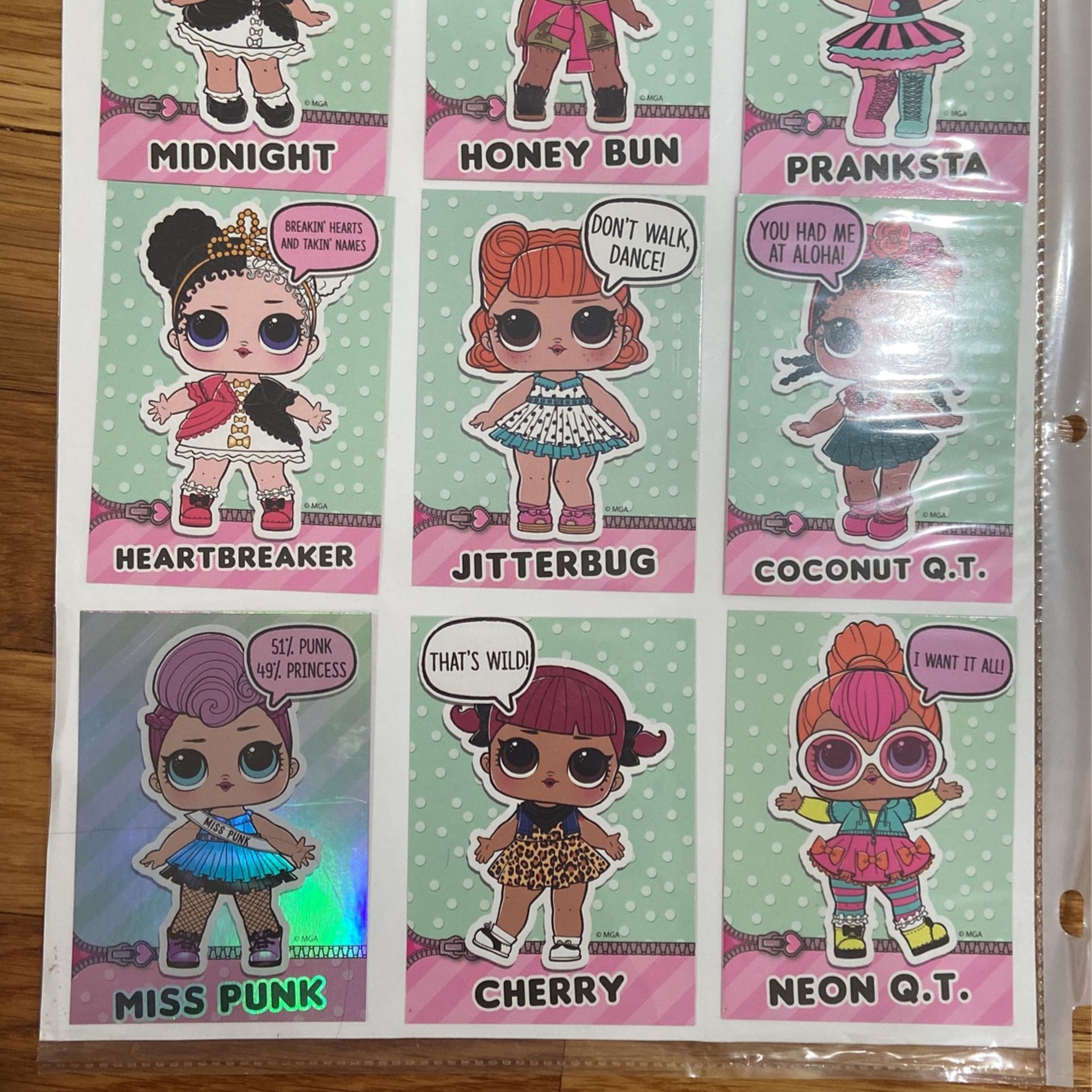 LOL Surprise Collector Cards S1