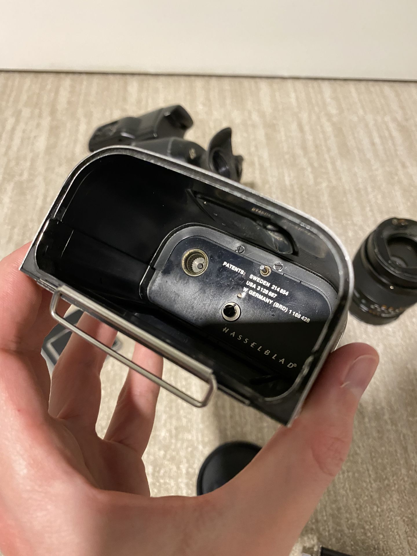 Hasselblad 503CW WITH EXTRAS!!