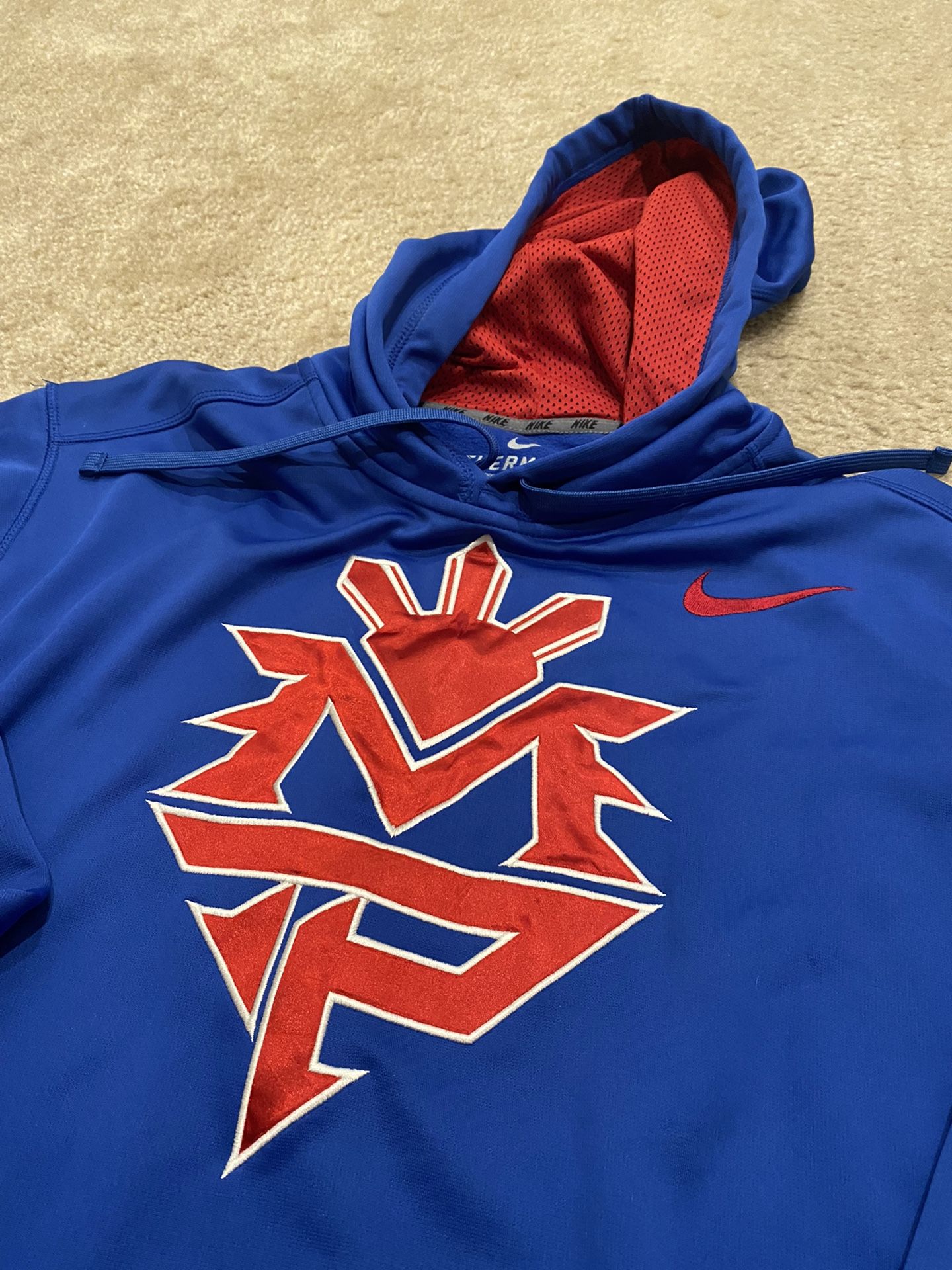 Manny Pacquiao Nike Brand New Thermafit Hoodie Jacket