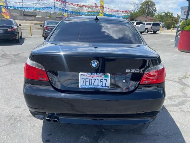 2007 BMW 5 Series