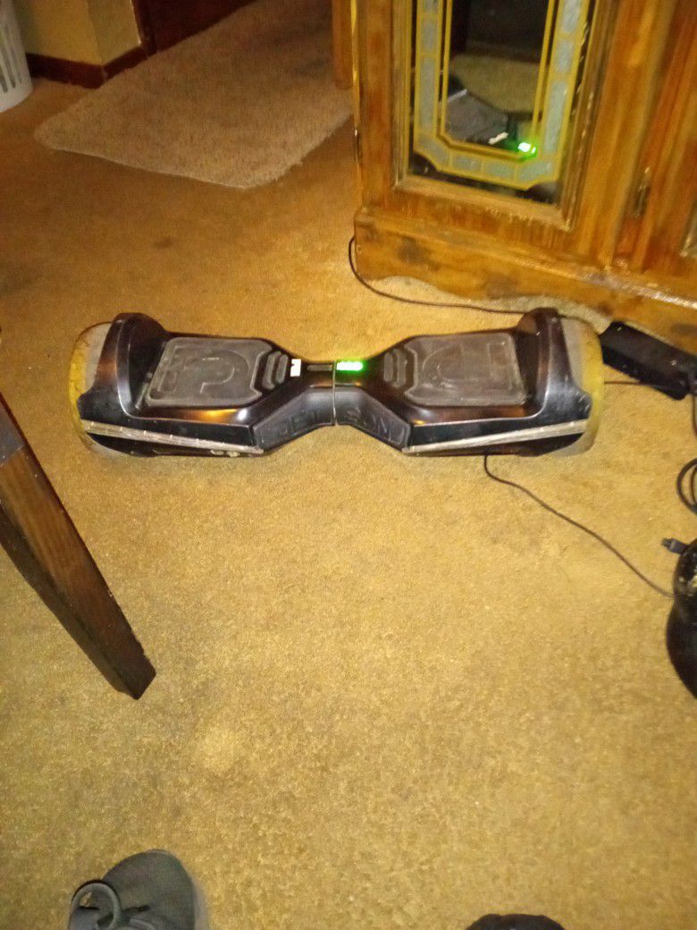 Jetson Hoverboard 