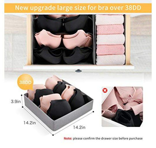 New- Bra Organizer- Fits Larger Cup Sizes
