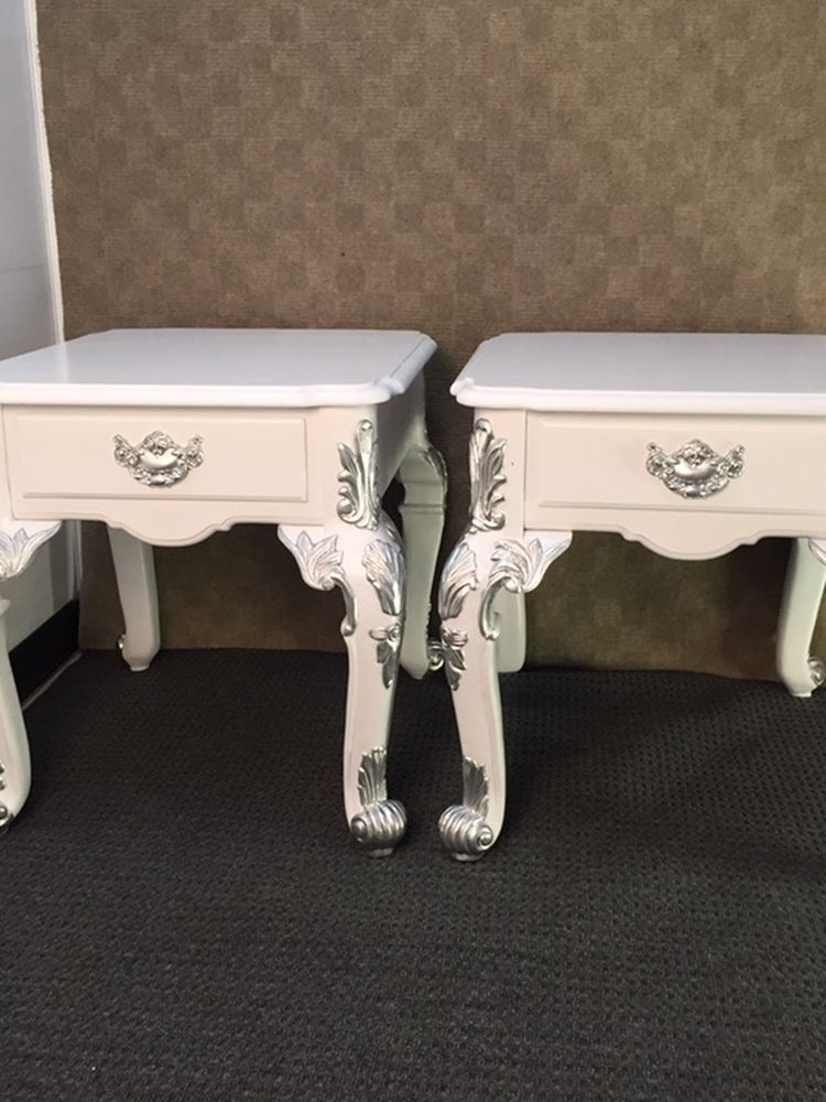 2 Beautiful End Tables