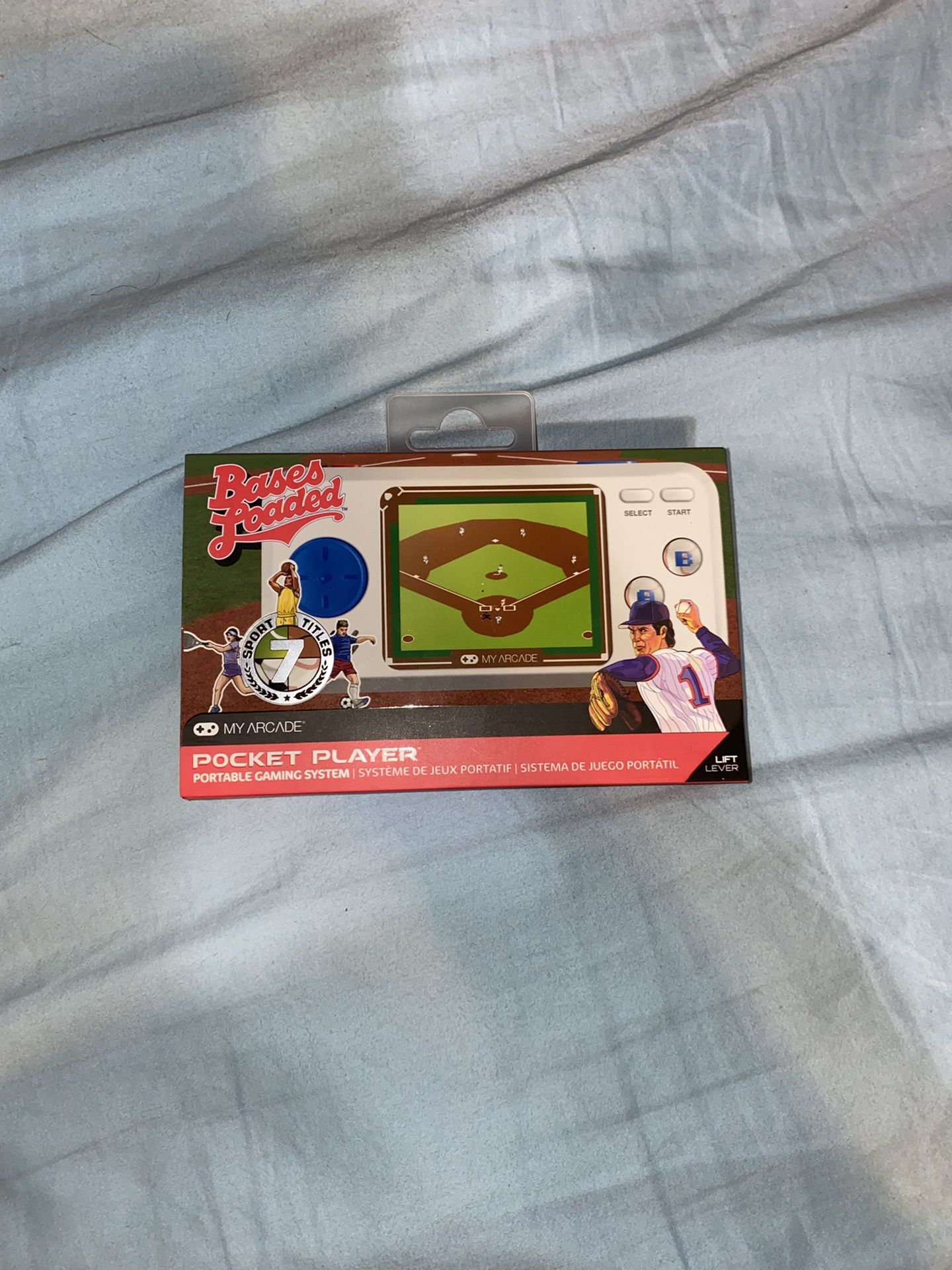 Bases Loaded Pocket Player
